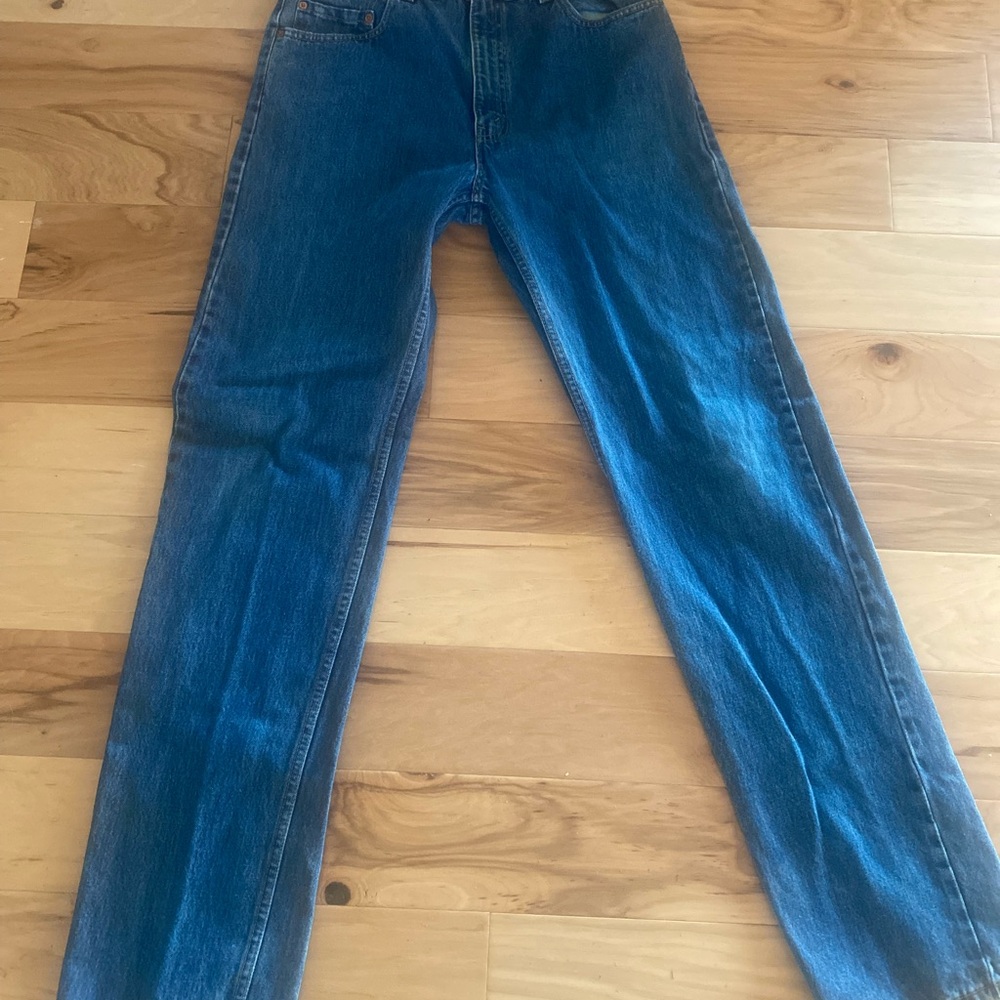 Levi's Men's 505 Regular Fit Straight Leg